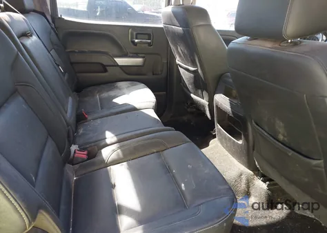 2017 Chevrolet Silverado 1500 2Lz из США, поврежденный, VIN 3GCUKSEC5HG302966